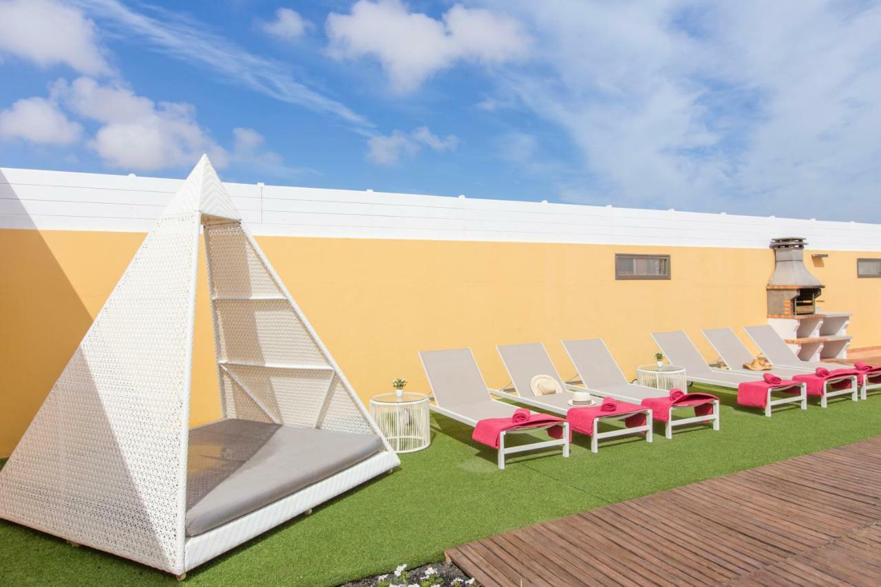 Villa Bella Lucia 3. Piscina Climatizada, Wifi, Bbq. Corralejo Exterior foto