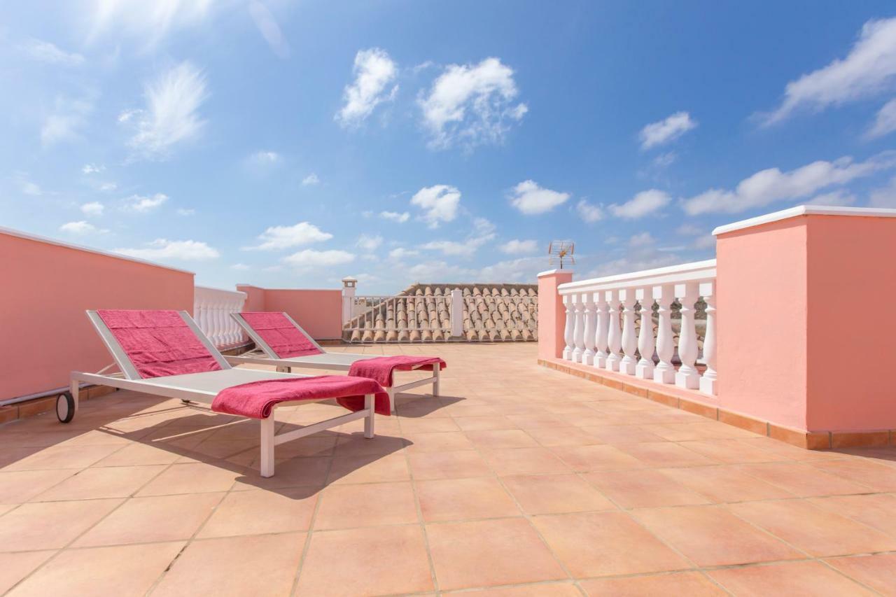 Villa Bella Lucia 3. Piscina Climatizada, Wifi, Bbq. Corralejo Exterior foto